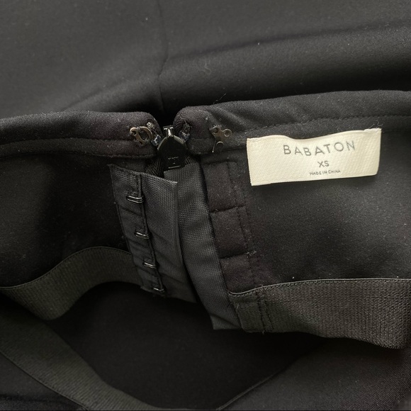 Babaton Alice Blouse Strapless Black - Picture 4 of 10